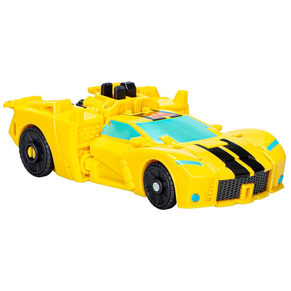 Bumblebee フィギュア Buy TRANSFORMERS EarthSpark Warrior Class Bumblebee Action